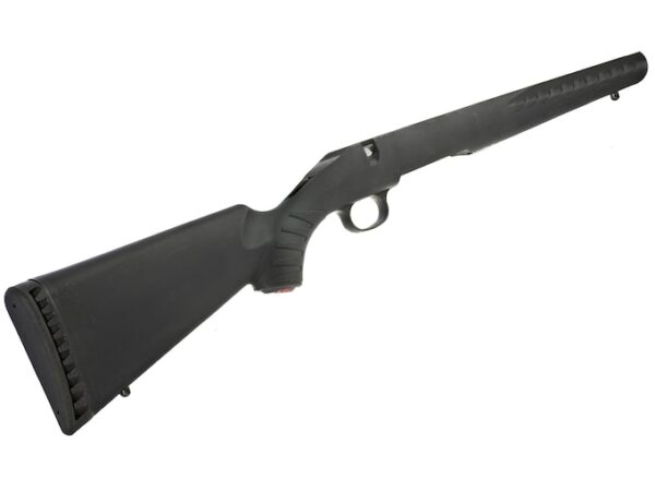 Ruger Rifle Stock Assembly Ruger American Long Action Synthetic Black For Sale