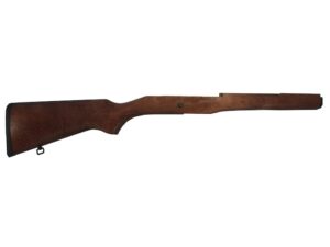 Ruger Rifle Stock Assembly Wood with Recoil Pad and Liner Ruger Mini-14 Stainless & Blued