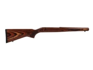 Ruger Rifle Stock Ruger 77/22 Hornet VHZ Laminated Wood Brown Drop-In For Sale