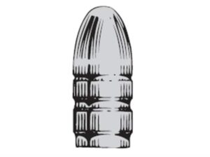 Saeco Bullet Mold #302 30 Caliber (309 Diameter) 120 Grain Round Nose Gas Check For Sale