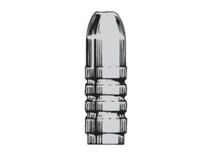 Saeco Bullet Mold #305 31 Caliber (311 Diameter) 180 Grain Flat Nose Gas Check For Sale