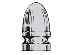Saeco Bullet Mold #384 9mm (356 Diameter) 122 Grain Round Nose For Sale