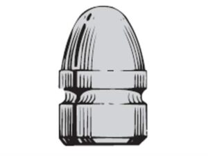 Saeco Bullet Mold #457 45 Caliber (452 Diameter) 225 Grain Round Nose Bevel Base For Sale