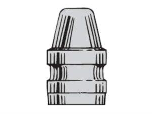 Saeco Bullet Mold #924 9mm (356 Diameter) 124 Grain Semi-Wadcutter Gas Check For Sale