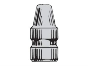 Saeco Bullet Mold #930 38 Super (356 to 357 Diameter) 154 Grain Semi-Wadcutter Bevel Base For Sale