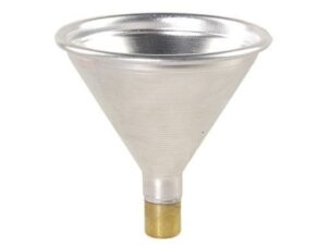 Satern Powder Funnel 17 Caliber Aluminum and Brass For Sale