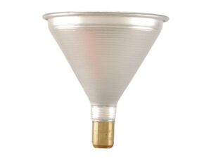 Satern Powder Funnel 20 Caliber Aluminum and Brass For Sale