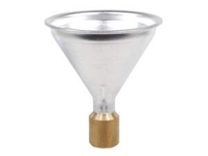 Satern Powder Funnel 30-50 Caliber Aluminum and Brass For Sale