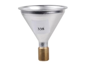 Satern Powder Funnel 338 Caliber Aluminum and Brass For Sale