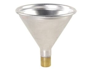 Satern Powder Funnel 416 Caliber Aluminum and Brass For Sale