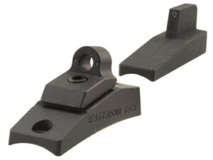 Scattergun Technologies Ghost Ring Sight Set with Tritium Inserts Front and Rear Remington 12 Gauge 870