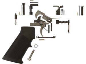 Schmid Tool Gun Nuts Match AR-15 Lower Receiver Parts Kit Nickel PTFE For Sale
