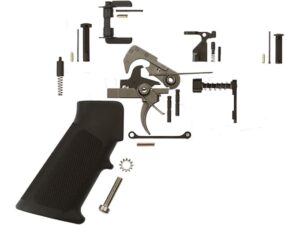 Schmid Tool Gun Nuts Match Ambidextrous AR-15 Lower Receiver Parts Kit Nickel PTFE For Sale