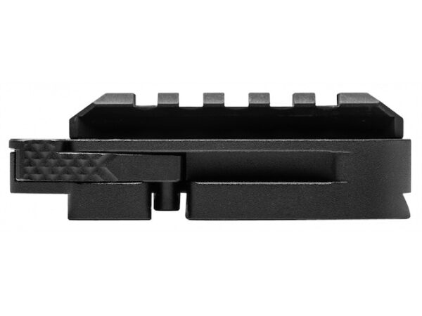 Seekins Precision MRAC Mounted Rail Attachment Clamp M-LOK Aluminum Black For Sale