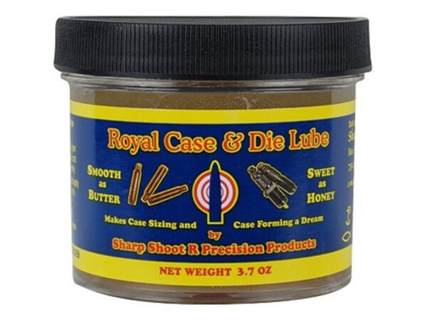 Sharp Shoot R Royal Case Sizing Wax 4 oz Jar For Sale