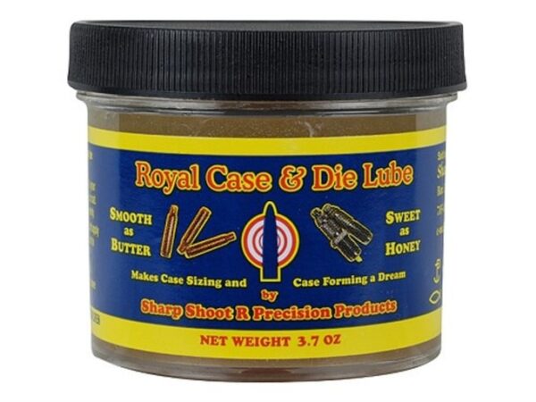 Sharp Shoot R Royal Case Sizing Wax 4 oz Jar For Sale