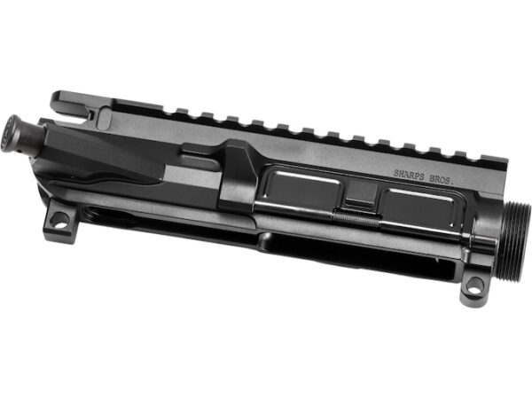 Sharps Bros Billet Upper Receiver Assembled AR-15 Aluminum Black For Sale