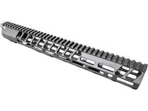 Sharps Bros Full Top Rail Handguard AR-15 15" M-LOK Aluminum Black For Sale