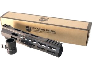 Sharps Bros Ultralight Handguard AR-15 M-LOK Aluminum Black For Sale
