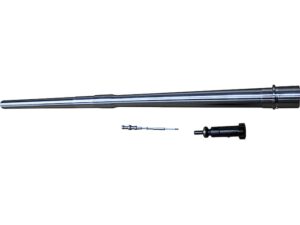 Shilen Drop-In Match Barrel with High Pressure Bolt and Firing Pin LR-308 260 Remington Bull Contour 1 in 8" Twist 24" Stainless Steel For Sale
