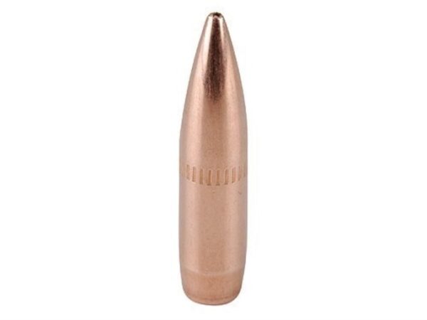 Sierra MatchKing Bullets 22 Caliber (224 Diameter) 77 Grain Hollow Point Boat Tail with Cannelure For Sale