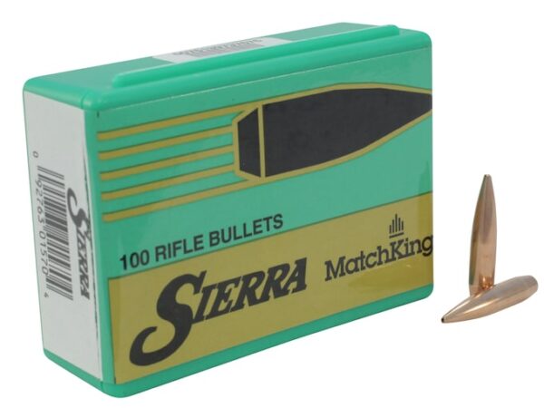 Sierra MatchKing Bullets 243 Caliber