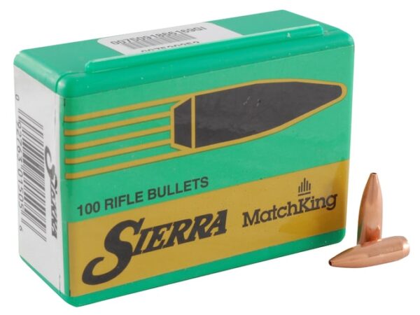 Sierra MatchKing Bullets 243 Caliber