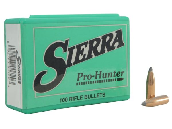 Sierra Pro-Hunter Bullets 264 Caliber