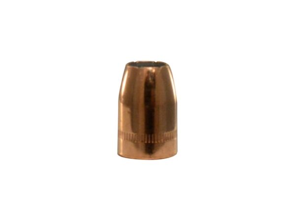 Factory Second Bullets 9mm (355 Diameter) 125 Grain Jacketed Hollow Point Box of 100 (Bulk Packaged) For Sale