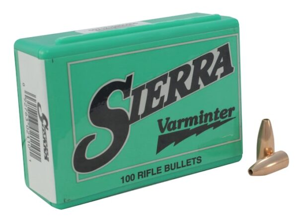 Sierra Varminter Bullets 30 Caliber (308 Diameter) 110 Grain Hollow Point Box of 100 For Sale