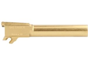 Sig Sauer Barrel P365XL 9mm Luger 3.7" Gold with Loaded Chamber Indicator For Sale