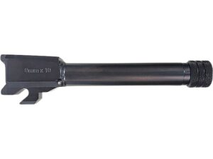 Sig Sauer Barrel Sig P320 Subcompact 9mm Luger 4.3" 1/2"-28 Thread Steel Black For Sale