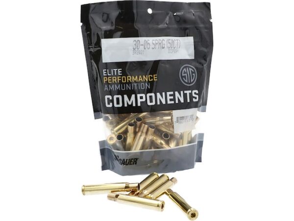 Sig Sauer Brass 30-06 Springfield Bag of 50 For Sale