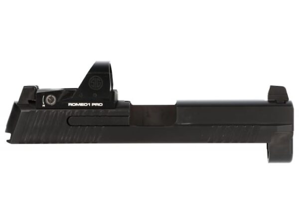 Sig Sauer Slide Assembly Sig P229 9mm Luger Contrast Suppressor Sights with Romeo1 Pro Reflex Sight Black For Sale