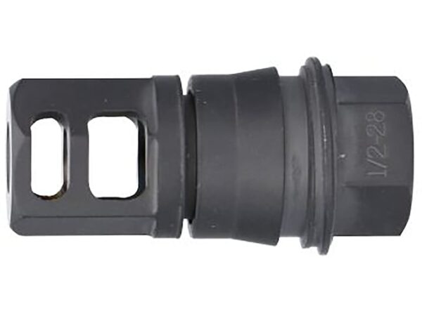 Sig Sauer TAPER-LOK Muzzle Brake Sig SRD556-QD Suppressor Adapter 5.56mm 1/2"-28 Thread Steel Matte For Sale