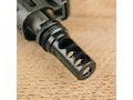 SilencerCo ASR .46 Muzzle Brake Suppressor Adapter 5/8″-24 Thread Steel Matte- Blemished For Sale