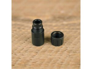 SilencerCo Delta Thread Adapter 1/2"-28 for Walther P22 Steel Matte For Sale