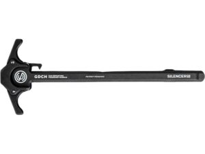 SilencerCo Gas Defeating Ambidextrous Charging Handle Assembly AR-15 Aluminum Black For Sale