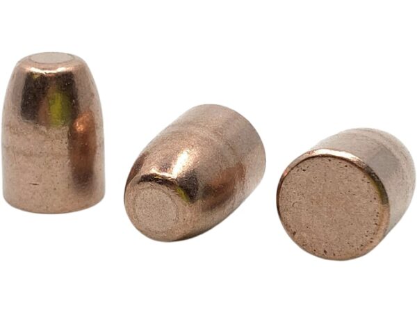SinterFire Bullets 45 Caliber (451 Diameter) 155 Grain Frangible Reduced Hazard Flat Point Lead-Free For Sale