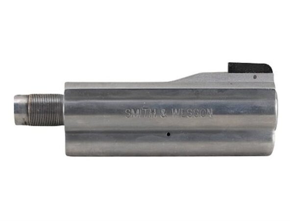 Smith & Wesson Barrel Assembly S&W 617 4.125" with Patridge Front Sight Stainless Steel For Sale