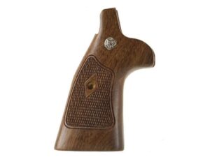 Smith & Wesson Conversion Grips S&W N-Frame Round to Square Butt Fancy Checkered Walnut For Sale