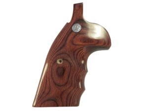Smith & Wesson Factory Grips with Finger Grooves S&W K Frame Rosewood For Sale