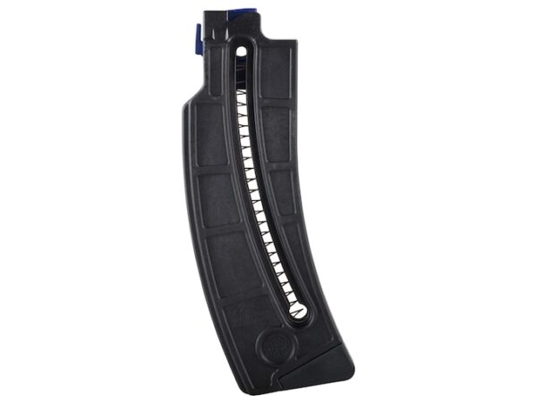 Smith & Wesson Magazine S&W M&P 15-22 22 Long Rifle 10-Round Long Body Polymer Black For Sale
