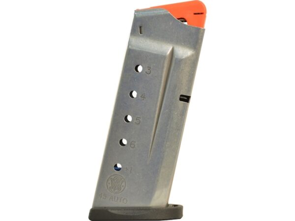 Smith & Wesson Magazine S&W M&P Shield 45 ACP Stainless Steel For Sale