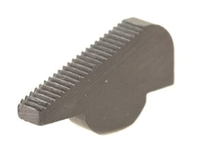 Smith & Wesson Revolver Pinned Front Sight Black Serrated Ramp .278" Height For Sale