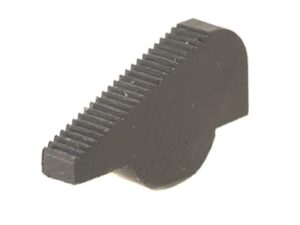 Smith & Wesson Revolver Pinned Front Sight Black Serrated Ramp .296" Height For Sale