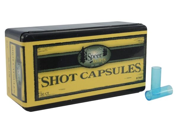 Speer Empty Shot Capsules 38 Special Box of 50 For Sale