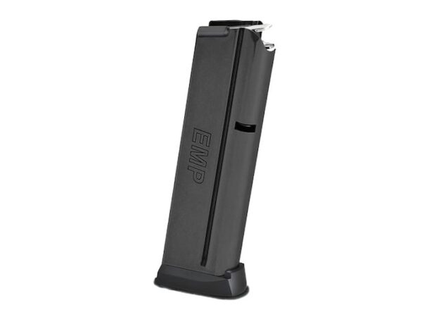 Springfield Armory Magazine Springfield EMP Champion 9mm Luger 10-Round with Slam Pad Stainless Steel Black For Sale