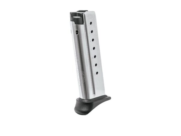 Springfield Armory Magazine Springfield XD-E 9mm Luger 8-Round with Finger Extension Stainless Steel For Sale