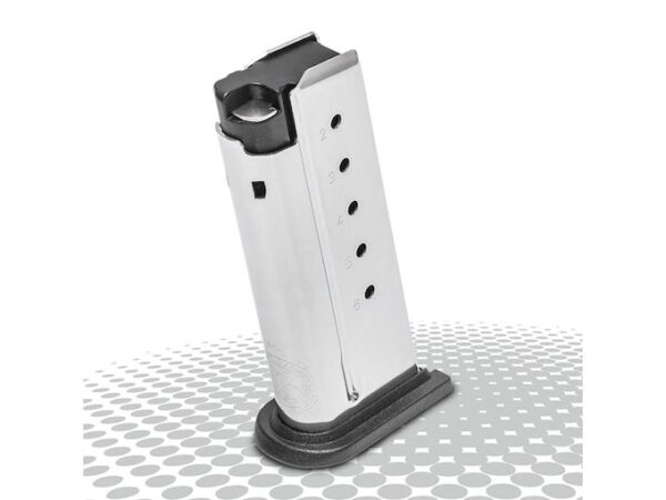 Springfield Armory Magazine Springfield XD-S 40 S&W 6-Round Magazine Flush Stainless Steel For Sale